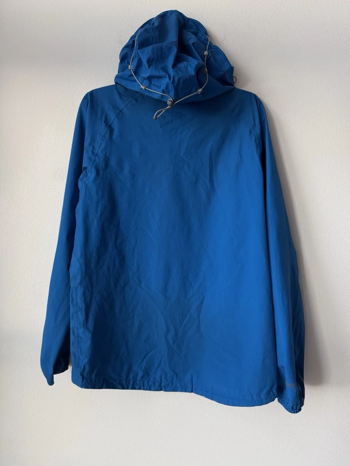 Rab Pullover Waterproof Rain Jacket Blue Medium Event Windbreaker Coat Shell - Image 4 of 4