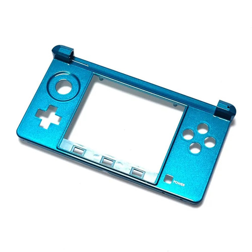 Nuevo marco central para consola de juegos Nintendo Old 3DS carcasa protectora cubierta reparación - Imagen 8 de 14