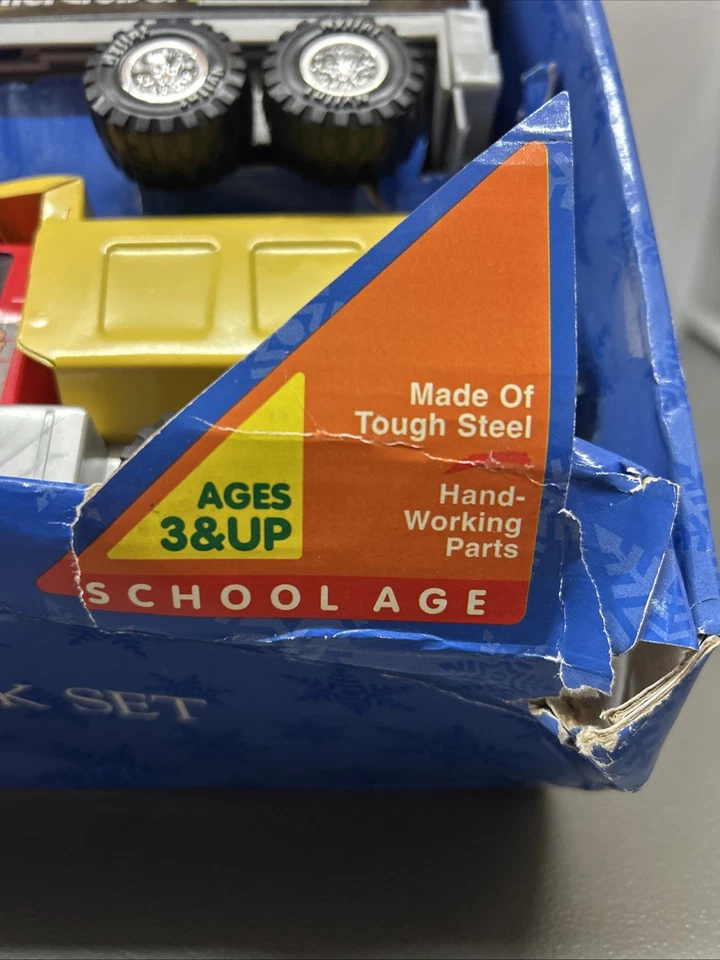 Juego de camiones Nylint 1995 de acero de 3 piezas Foto 4 de 4