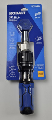 Kobalt 12-in-1 Quick Load Double Drive Screwdriver #68545