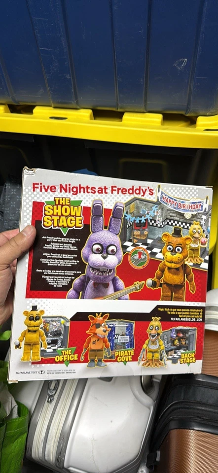 Juego de construcción de escenario McFarlane Toys Five Nights at Freddy's The Show - (12035) Foto 2 de 4