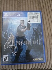 Resident Evil 4 for PS4 USED-UNTESTED