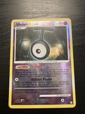 Unown [T] 67/123 Mysterious Treasures Reverse Holo on eBay