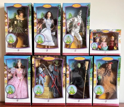 Barbie 🩷PINK LABEL🩷 Wizard of Oz Bundle of 8  Unopened BNIB Never Displayed