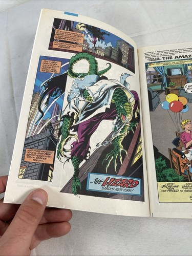 The Amazing Spider-Man #365 | 30th Anniversary | Silver Hologram | August 1992 - Picture 5 of 9