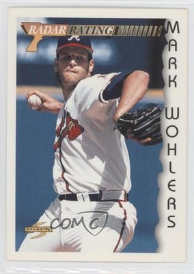 1996 Score Radar Rating Mark Wohlers #202 9kd