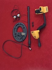 Garrett ACE 300 Metal Detector Sensitivity Adjustment with Headphones
