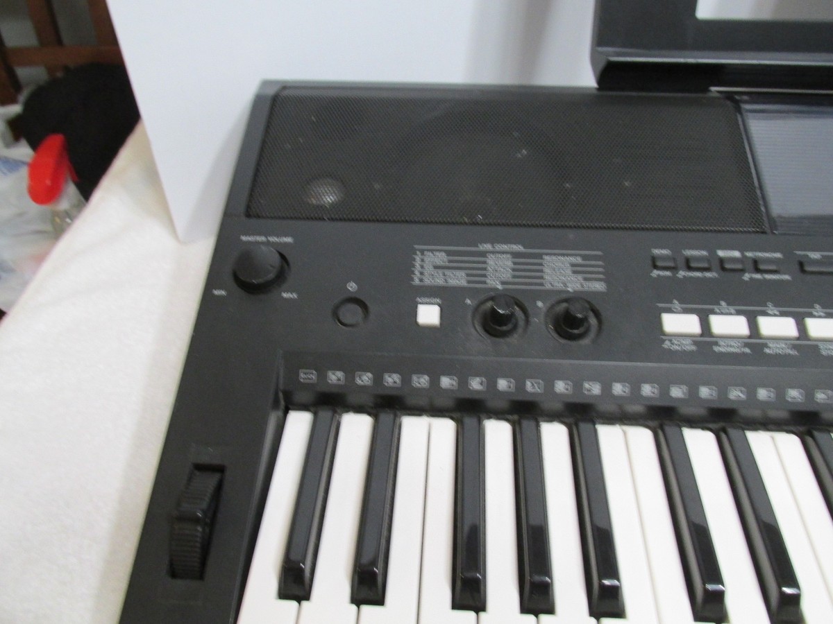 Yamaha PSR-E433 Electronic Keyboard Arranger 61 Key Masterpiece | eBay
