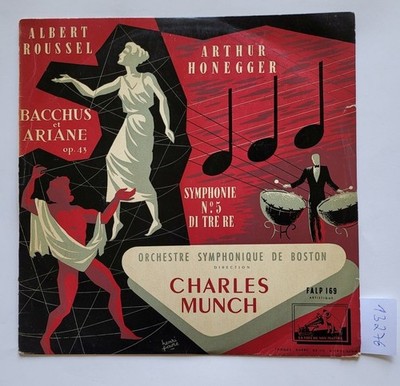 Roussel : Bacchus Et Ariane (Deuxième Suite) / Honegger : Symphonie No 5 Di Tre