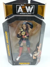 Hikaru Shida AEW Unrivaled #48 Series 6 Jazwares Action Figure Lot A179