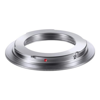 M42 to EOS, KF Lens Mount Adapter for M42 Mount Lens to EF EF-S Mount DSLR Ca...