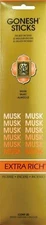 Incense Sticks: Musk
