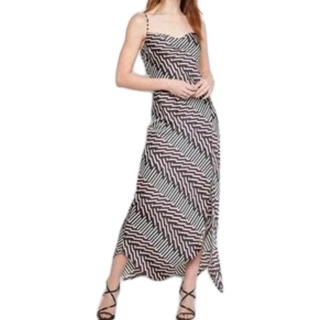 chinese dress ladies Essential Striped Maxi Dress  VICI