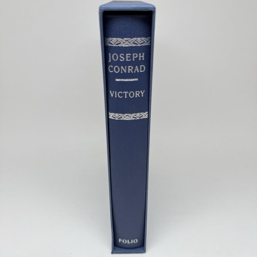 Victory by Joseph Conrad FOLIO SOCIETY London 2nd Printing 2008 Slipcase - Picture 2 of 14