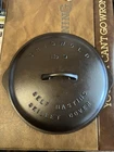 Restored Antique Griswold #9 Cast Iron Self Basting Skillet Cover Lid 469B,Nice!