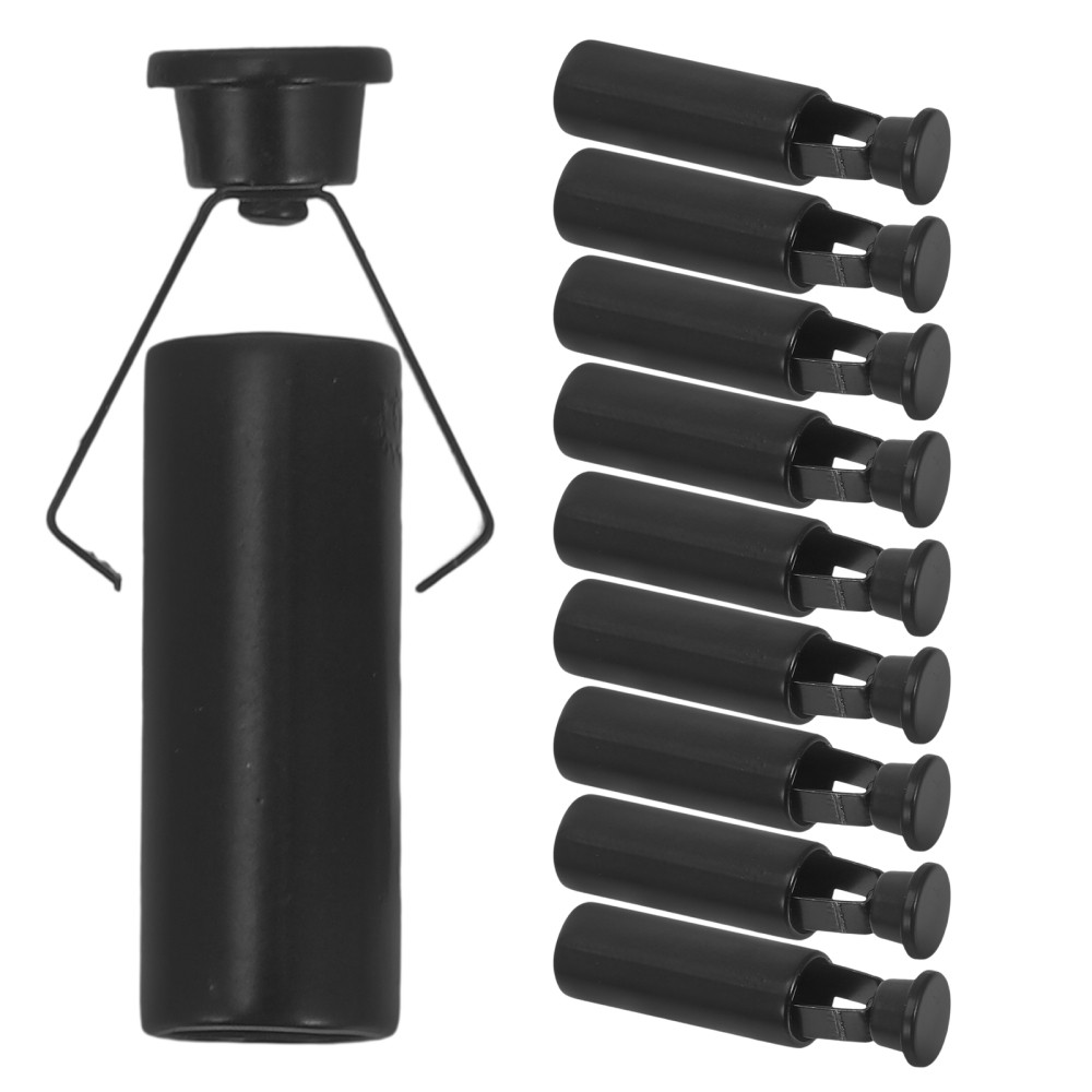 APL 10 Pezzi Accessori Fibbia Corda Fai da Te Ricambi Lacci Scarpe Punte di Ricambio