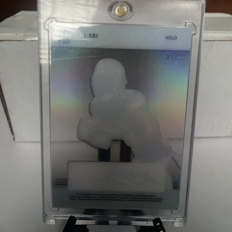 Juego Leaf Pro 2024 verde autógrafo auto leyendas Antonio marrón/8 Foto 2 de 2