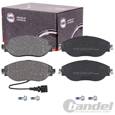 ABS BREMSBELÄGE VORNE passend für AUDI A3 Q2 Q3 CUPRA ATECA FORMENTOR LEON SEAT 