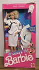 Vintage 1990 Navy Barbie Doll Stars N Stripes USN Special Edition Mattel 9693