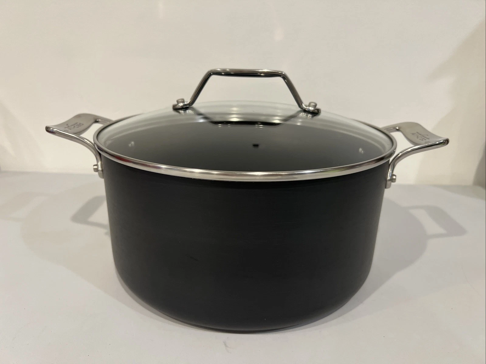 All-Clad Hard-Anodized Nonstick 7Qt/6.6L Soup Pot with Lid All Clad Metalcrafted