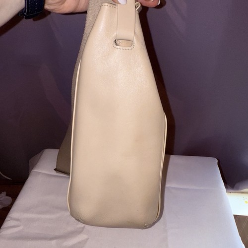 Borsa Everlane The Form in pelle beige marrone borsa a tracolla borsetta tote bag - Foto 10 di 14