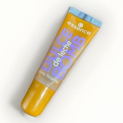 essence DULCE de leche Bomb Shiny Lipgloss 01 Cream Come True Karamell 10 ml