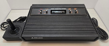 Vintage Atari CX-2600 A Black Video Game Cons...