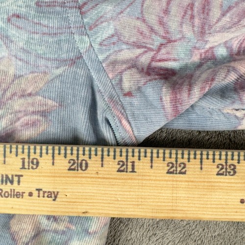 Tommy Bahama Shirt Mens M Floral Button Up Coastline Cord Long Sleeve Casual - Picture 8 of 8