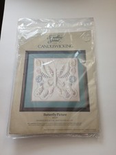Factory Sealed Something Special Butterfly Picture Candlewicking 80119
