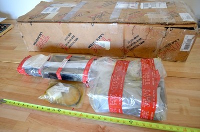 New THK KR4610HE x 640mm Linear Bearing Actuator Precision Ground Ballscrew KR46