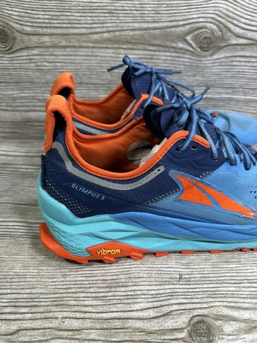 ALTRA Men's Olympus 5 Trail Running Shoe Size 12.5 Blue - Picture 11 of 21