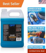 Optimum No Rinse Wash And Shine Version 5 - Onr Rinseless Car Wash Soap For A... Optimum No Rinse Wash And Shine Version 5 - Onr Rinseless Car Wash Soap For A...