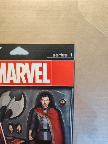 Marvel Comics Serie 1 Doctor Strange (2015) #1 Modellino Variante Copertina Ottime Condizioni - Foto 4 di 24