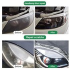 Car Headlight Restoration Polish Headlamp Scratch Remover & Oxidation Cleaner UK