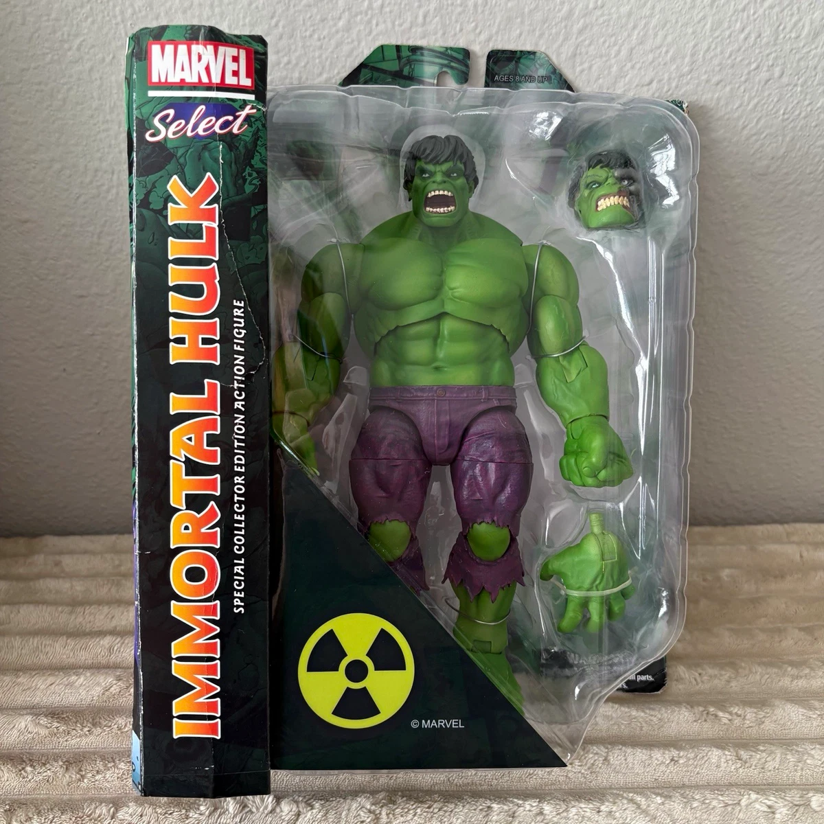 リ*ン様 マーベルセレクト ハルク MarvelSelect Rampagin Marvel