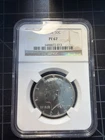 USA Silver Kennedy Half Dollar 1964 NGC Proof 67