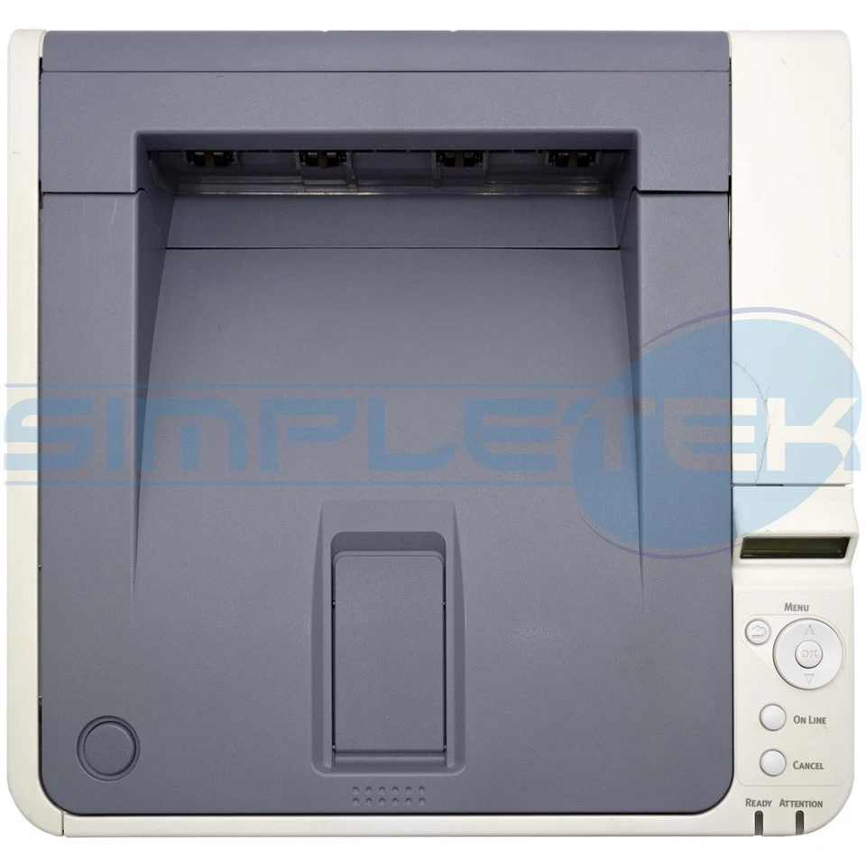 Oki Es4131 Usb Lan Network Laser Ethernet Parallel A4 Monochrome Printer - Image 4 of 4