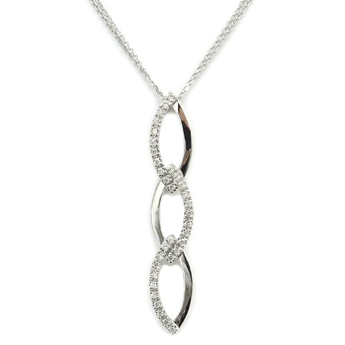 Vendome Aoyama Necklace 750WG P0069748