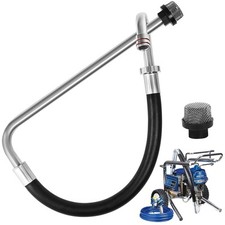 2025 New Stainless Steel Suction Hose,Compatible with Graco 390 395... Fast Ship