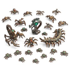 Nuée Arachnides Cybernétiques 1:48 - Décors Modélisme Dioramas