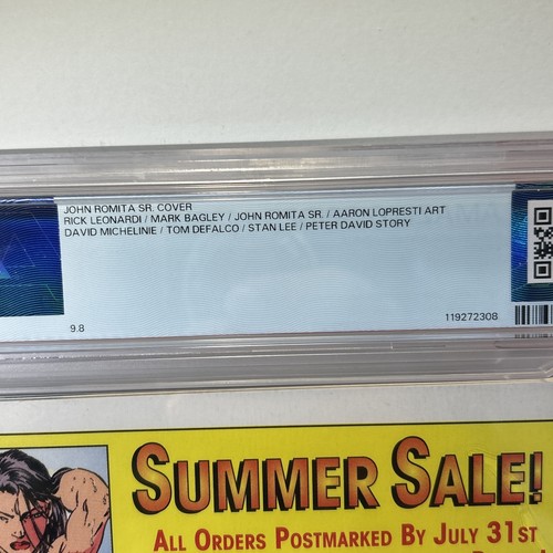 Amazing Spider-Man 365 PSA 9.8 1st App. Spider-Man 2099 Marvel 1992 MIGUEL OHARA - Picture 9 of 11