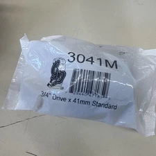 Grey Pneumatic 3041M Socket 3/4" Drive x 41mm Standard