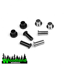 Tekno TKR9057B Spindle Pin/Sleeve Set revised, short/long, EB/NB48 2.1