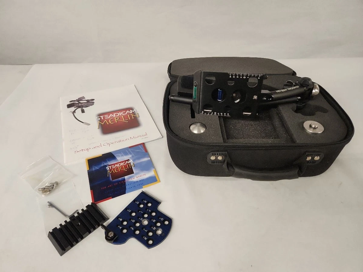 Steadicam Merlin Stabilizers for sale | eBay