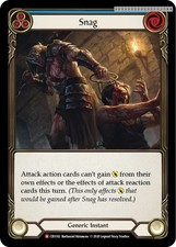 Snag - CRU182 - Crucible of War - NM - 1st Edition Normal