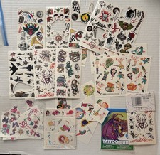 Kids Temporary Tattoos Lot Mixed