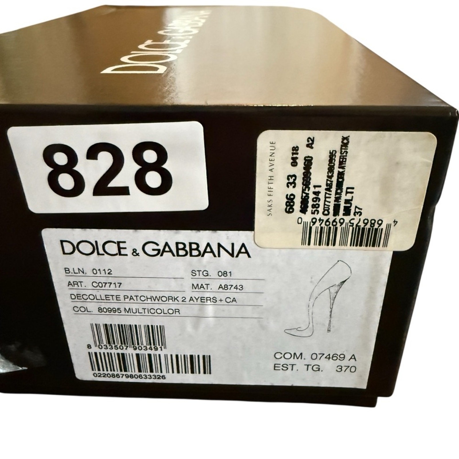 Dolce & Gabbana Python Snake Patchwork Pumps Stil… - image 13