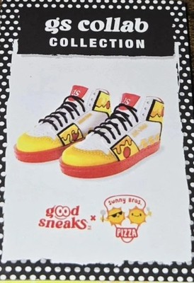 NEW MGA Miniverse Make it Mini Sneakers SUNNY BROS PIZZA SET HARD TO FIND