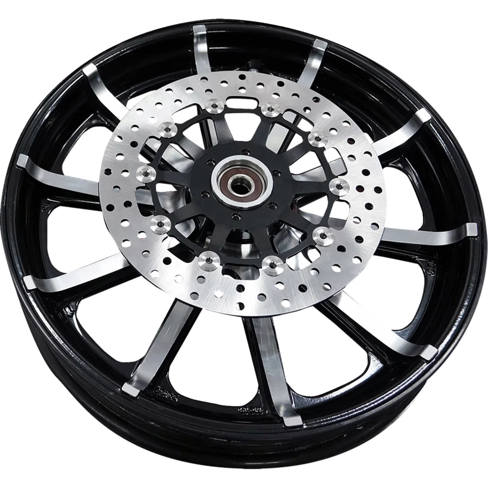 Rotor de freno trasero Arlen Ness para Indian/Victory 300-049 Foto 3 de 4