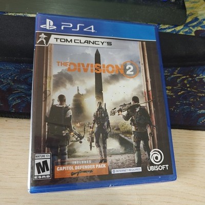 Tom Clancy's The Division 2 [Factory-Sealed] - PS4 Brand New *Seal Not Mint